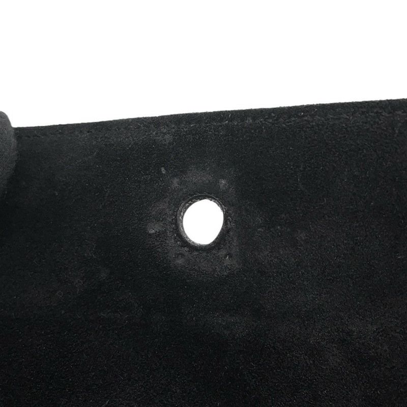 エルメス クラッチ ケリークラッチ ブラック/シルバー金具/ゴールド金具 ドブリス 〇S刻印 黒