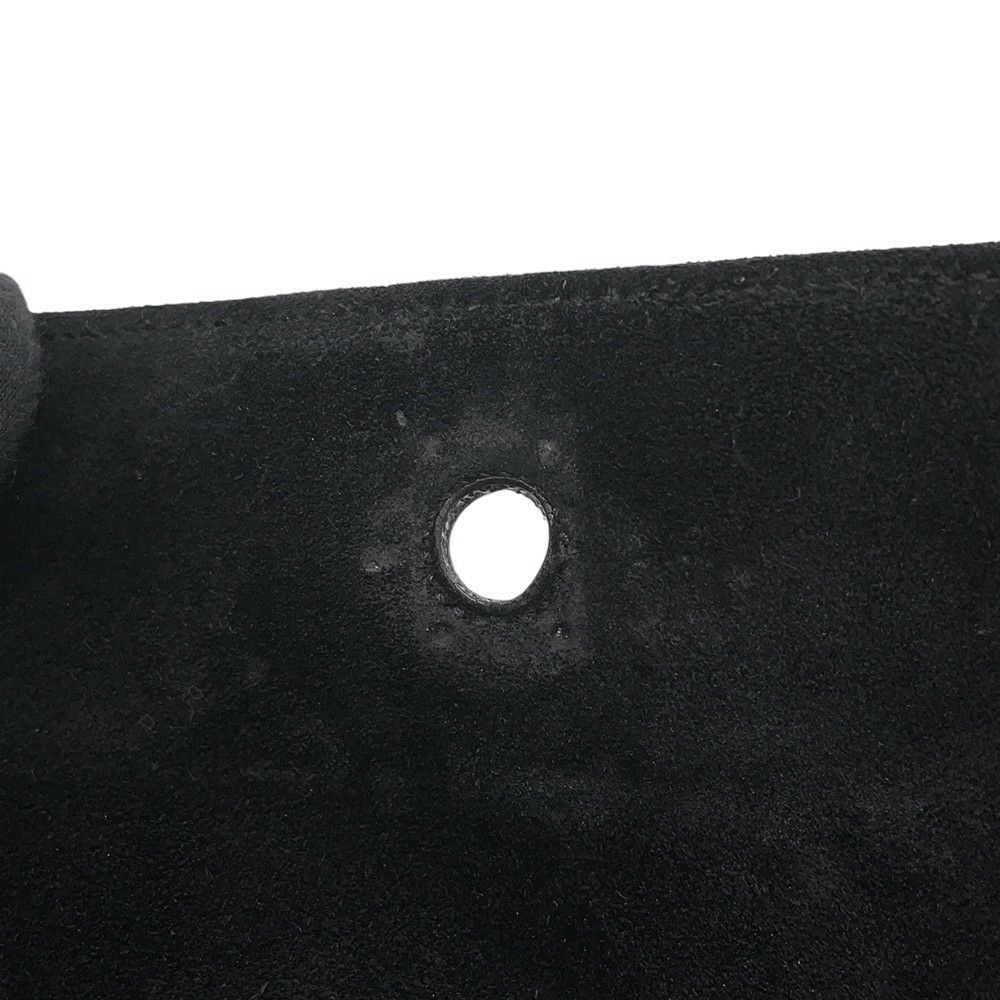 エルメス クラッチ ケリークラッチ ブラック/シルバー金具/ゴールド金具 ドブリス 〇S刻印 黒