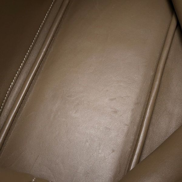 エルメス ハンドバッグ ボリード31 エトゥープ/シルバー金具 トリヨンクレマンス X刻印 2wayショルダー