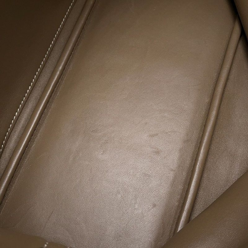 エルメス ハンドバッグ ボリード31 エトゥープ/シルバー金具 トリヨンクレマンス X刻印 2wayショルダー