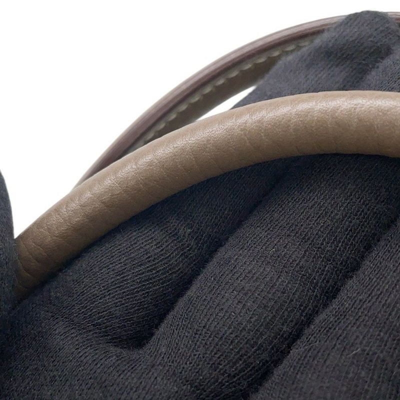 エルメス ハンドバッグ ボリード31 エトゥープ/シルバー金具 トリヨンクレマンス X刻印 2wayショルダー