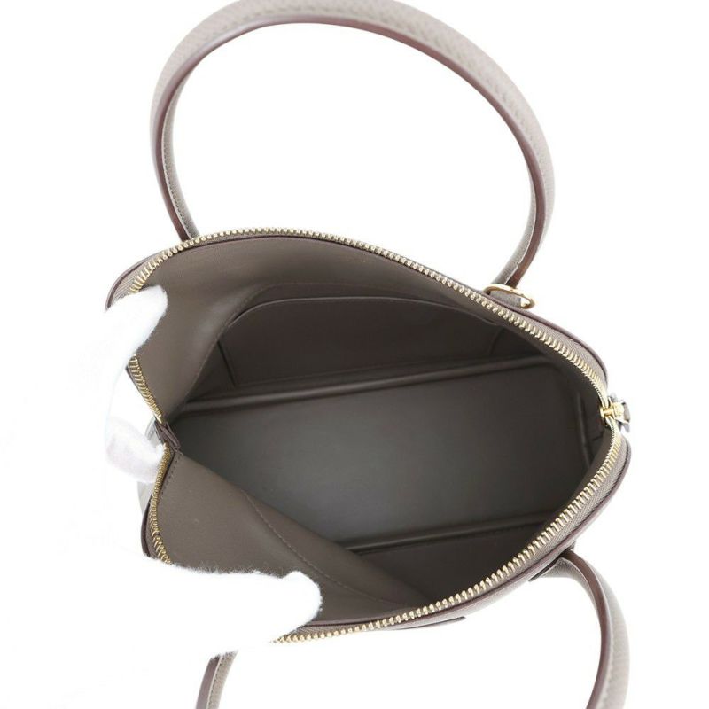 エルメス ハンドバッグ ボリード27 エタン/ゴールド金具 エプソン D刻印 2wayショルダー