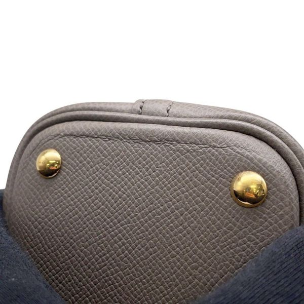 エルメス ハンドバッグ ボリード27 エタン/ゴールド金具 エプソン D刻印 2wayショルダー