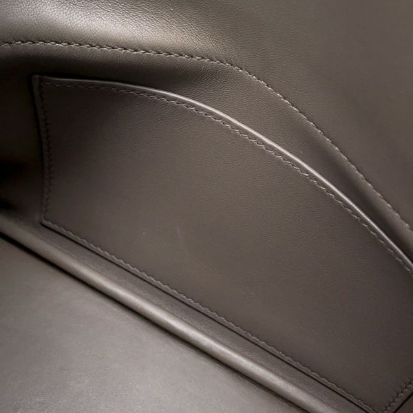 エルメス ハンドバッグ ボリード27 エタン/ゴールド金具 エプソン D刻印 2wayショルダー