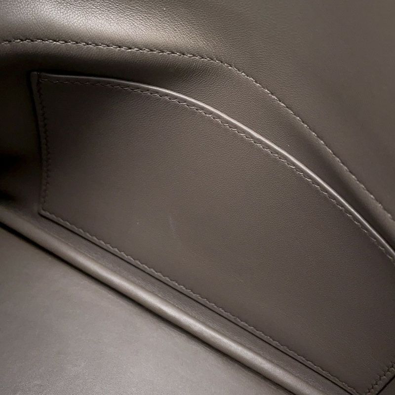 エルメス ハンドバッグ ボリード27 エタン/ゴールド金具 エプソン D刻印 2wayショルダー