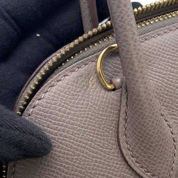 エルメス ハンドバッグ ボリード27 エタン/ゴールド金具 エプソン D刻印 2wayショルダー