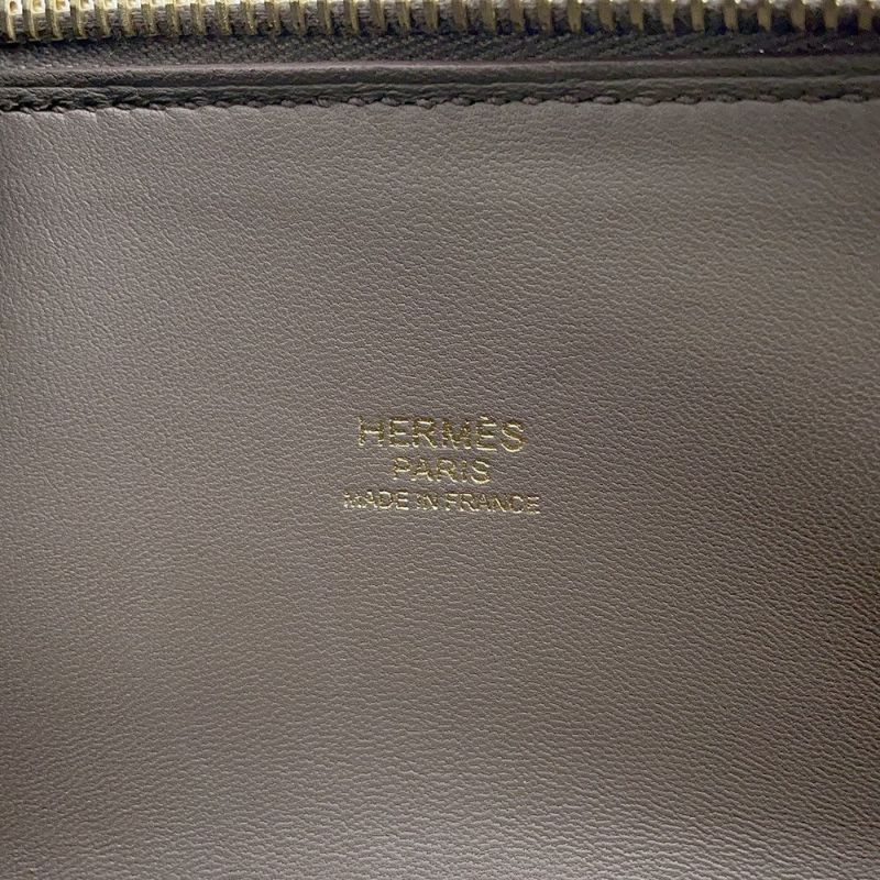 エルメス ハンドバッグ ボリード27 エタン/ゴールド金具 エプソン D刻印 2wayショルダー