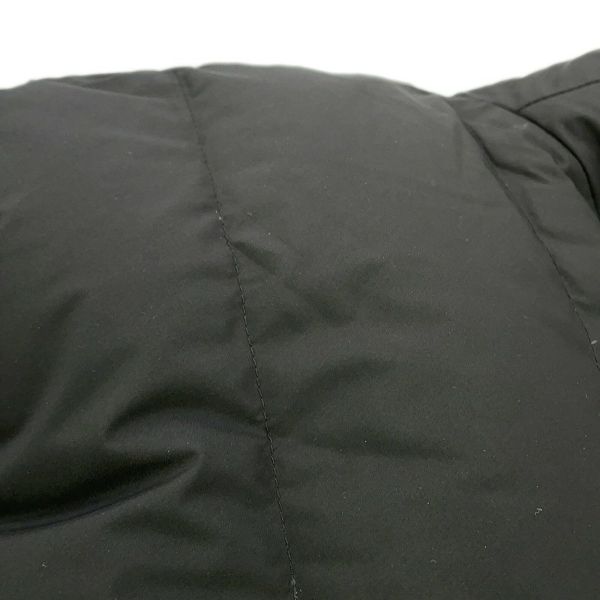 エルメス ダウンベスト セリエ ワッペン ノースリーブダウン レディースサイズ36 HERMES アウター 黒