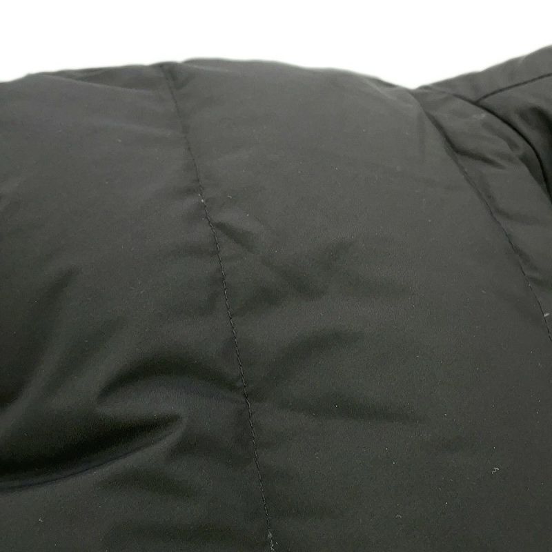 エルメス ダウンベスト セリエ ワッペン ノースリーブダウン レディースサイズ36 HERMES アウター 黒