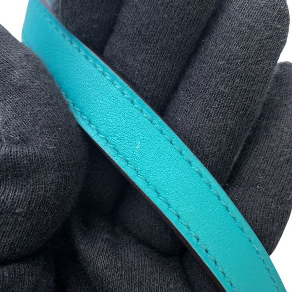 エルメス ハンドバッグ ボリード27 ブルーパオン/シルバー金具 スイフト X刻印 2wayショルダー