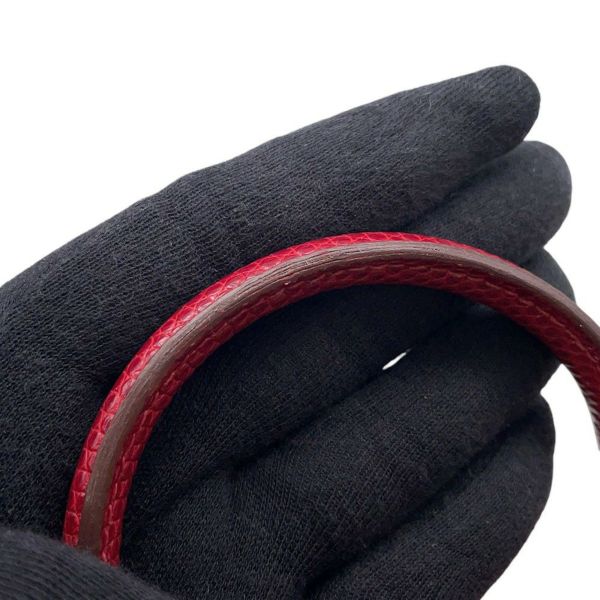 エルメス バーキン25 ルージュモワイヤン/ルテニウム金具 リザード □J刻印 HERMES Birkin ハンドバッグ