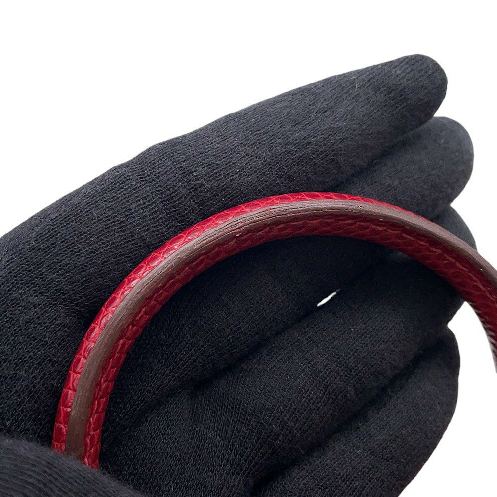 エルメス バーキン25 ルージュモワイヤン/ルテニウム金具 リザード □J刻印 HERMES Birkin ハンドバッグ