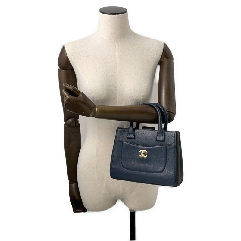 シャネル ハンドバッグ ココマーク スモール ネオ エグゼクティブ レザー A69929 CHANEL 2way