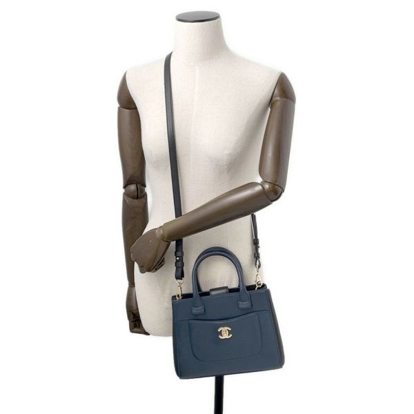 シャネル ハンドバッグ ココマーク スモール ネオ エグゼクティブ レザー A69929 CHANEL 2way