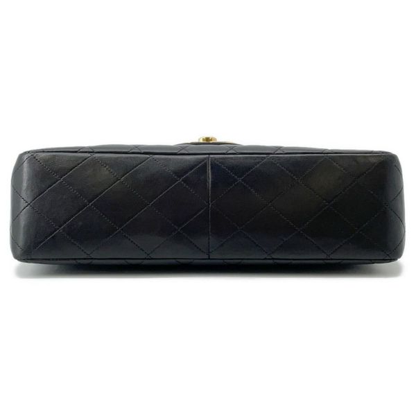 シャネル チェーンショルダーバッグ マトラッセ30 ココマーク ラムスキン A04412 CHANEL デカマト 黒