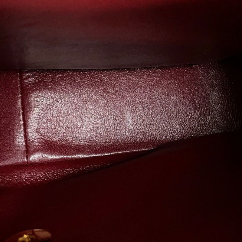 シャネル チェーンショルダーバッグ マトラッセ30 ココマーク ラムスキン A04412 CHANEL デカマト 黒