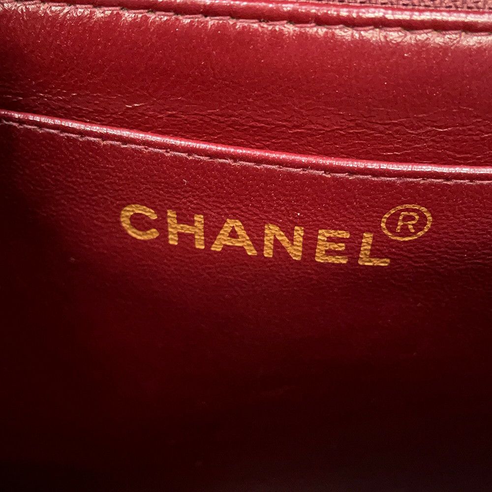 シャネル チェーンショルダーバッグ マトラッセ30 ココマーク ラムスキン A04412 CHANEL デカマト 黒