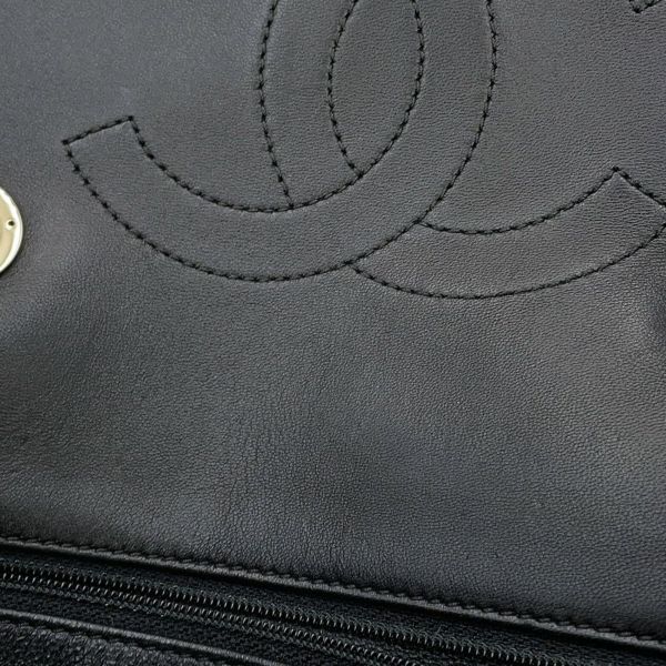 シャネル チェーンショルダーバッグ マトラッセ ムートン ココマーク CHANEL