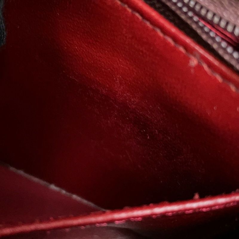 シャネル チェーンショルダーバッグ ミニマトラッセ ココマーク ラムスキン CHANEL ミニマト