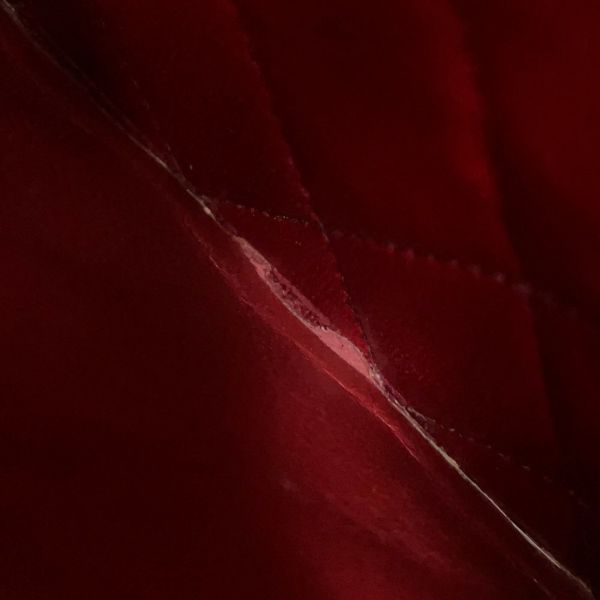 シャネル チェーンショルダーバッグ ミニマトラッセ ココマーク ラムスキン CHANEL ミニマト