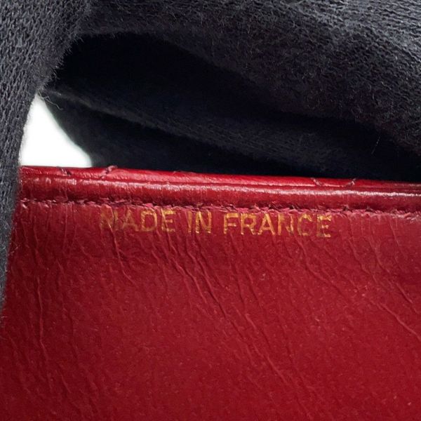 シャネル チェーンショルダーバッグ ミニマトラッセ ココマーク ラムスキン CHANEL ミニマト