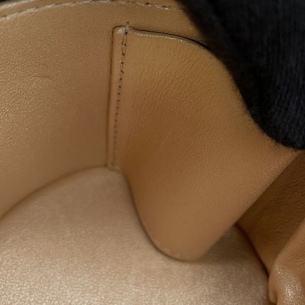 シャネル ハンドバッグ ミニ バニティバッグ マトラッセ ココマーク ラムスキン AP2729 CHANEL 黒