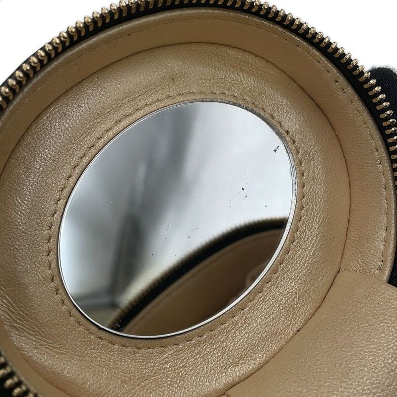 シャネル ハンドバッグ ミニ バニティバッグ マトラッセ ココマーク ラムスキン AP2729 CHANEL 黒