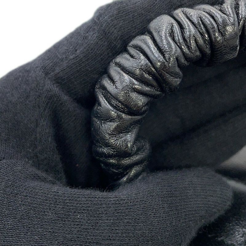 シャネル ハンドバッグ ミニ バニティバッグ マトラッセ ココマーク ラムスキン AP2729 CHANEL 黒