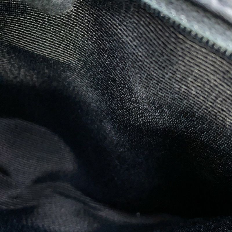 シャネル チェーンショルダーバッグ マトラッセ ココマーク ワイルドステッチ ダブルチェーン ラムスキン CHANEL 黒