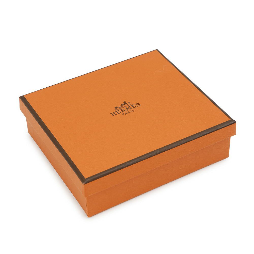 エルメス カードケース ベアン ミニ 小銭入れ付き モーヴペール/シルバー金具 エプソン B刻印 ERMES 名刺入れ コインケース