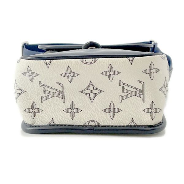 ルイヴィトン ショルダーバッグ メッセンジャーBB モノグラム・サバンナ M54247 LOUIS VUITTON 白