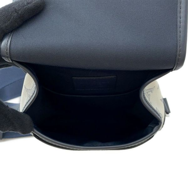 ルイヴィトン ショルダーバッグ メッセンジャーBB モノグラム・サバンナ M54247 LOUIS VUITTON 白