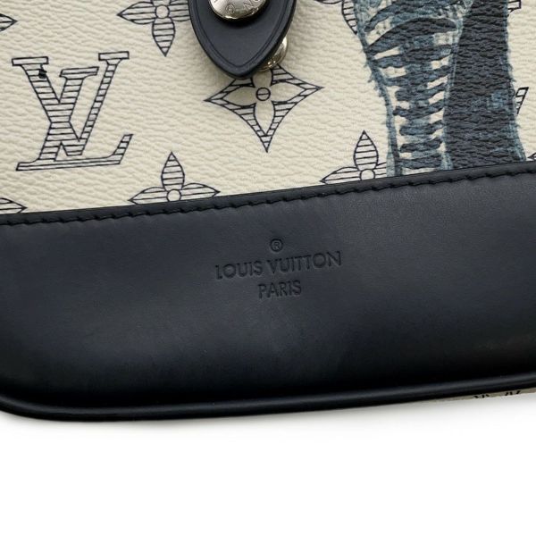 ルイヴィトン ショルダーバッグ メッセンジャーBB モノグラム・サバンナ M54247 LOUIS VUITTON 白