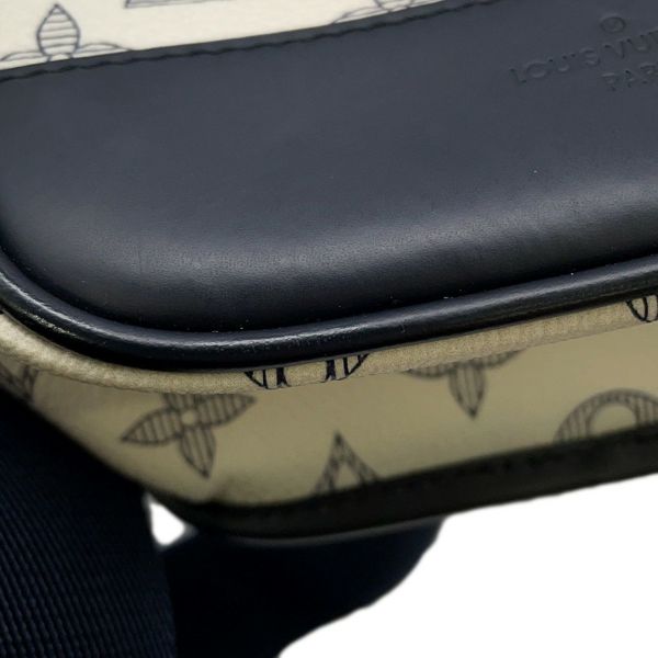 ルイヴィトン ショルダーバッグ メッセンジャーBB モノグラム・サバンナ M54247 LOUIS VUITTON 白