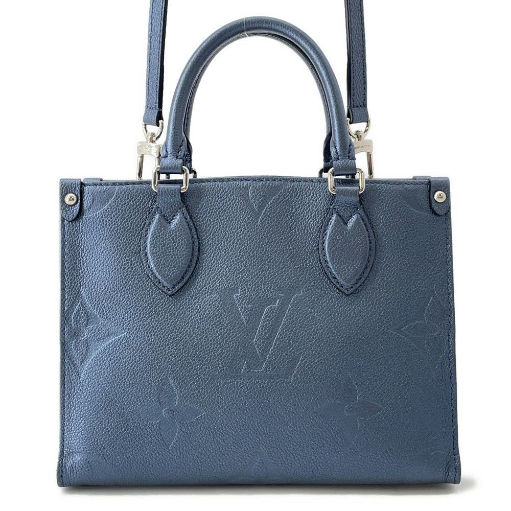 ルイヴィトン ハンドバッグ モノグラム・ジャイアント モノグラム・アンプラント オンザゴーPM M58956 2wayショルダー