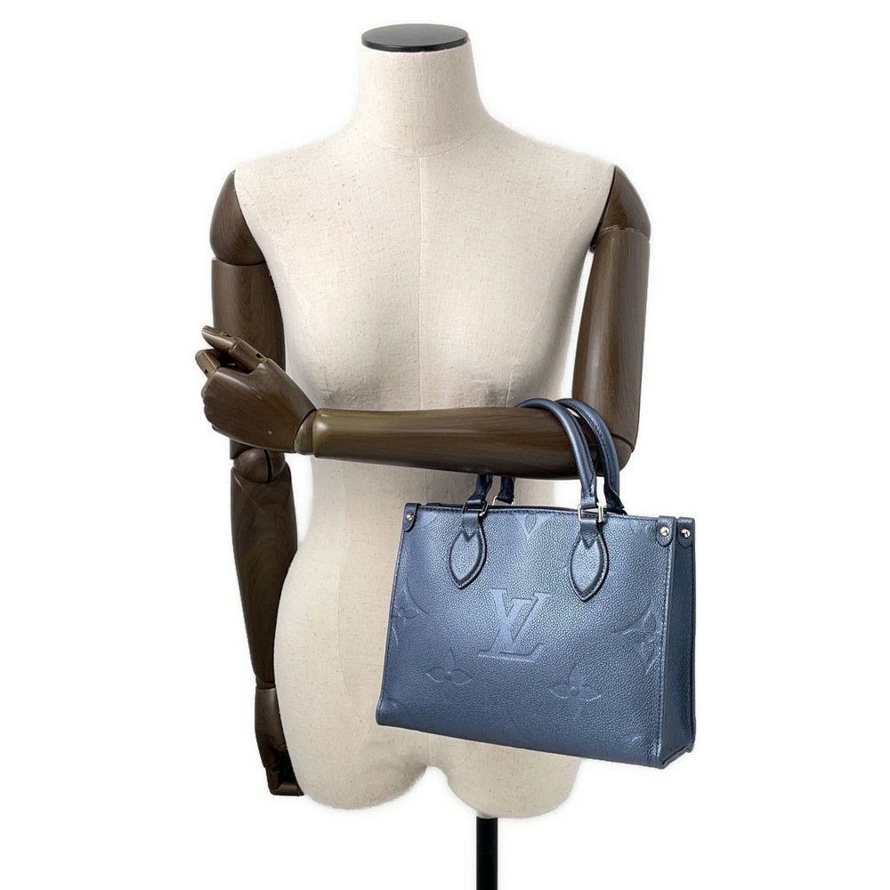 ルイヴィトン ハンドバッグ モノグラム・ジャイアント モノグラム・アンプラント オンザゴーPM M58956 2wayショルダー