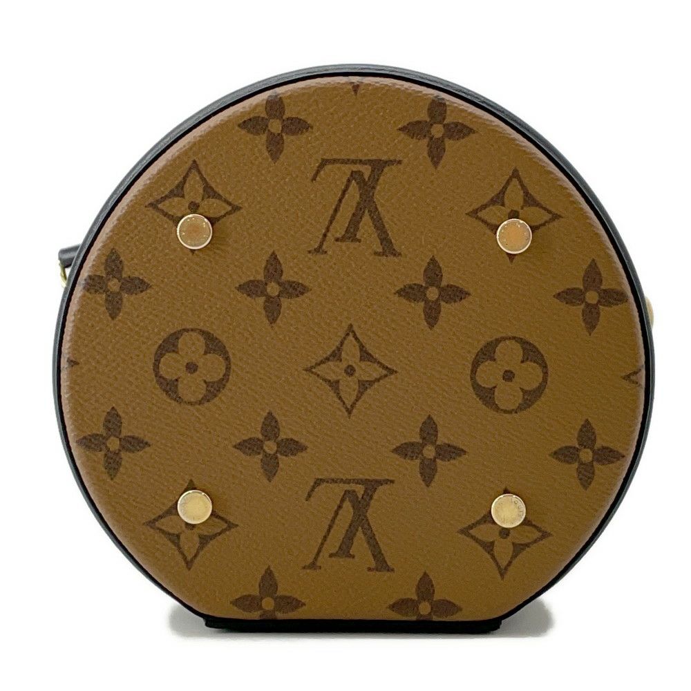 ルイヴィトン ハンドバッグ モノグラム・リバース カンヌ M43986 LOUIS VUITTON 2way バニティバッグ