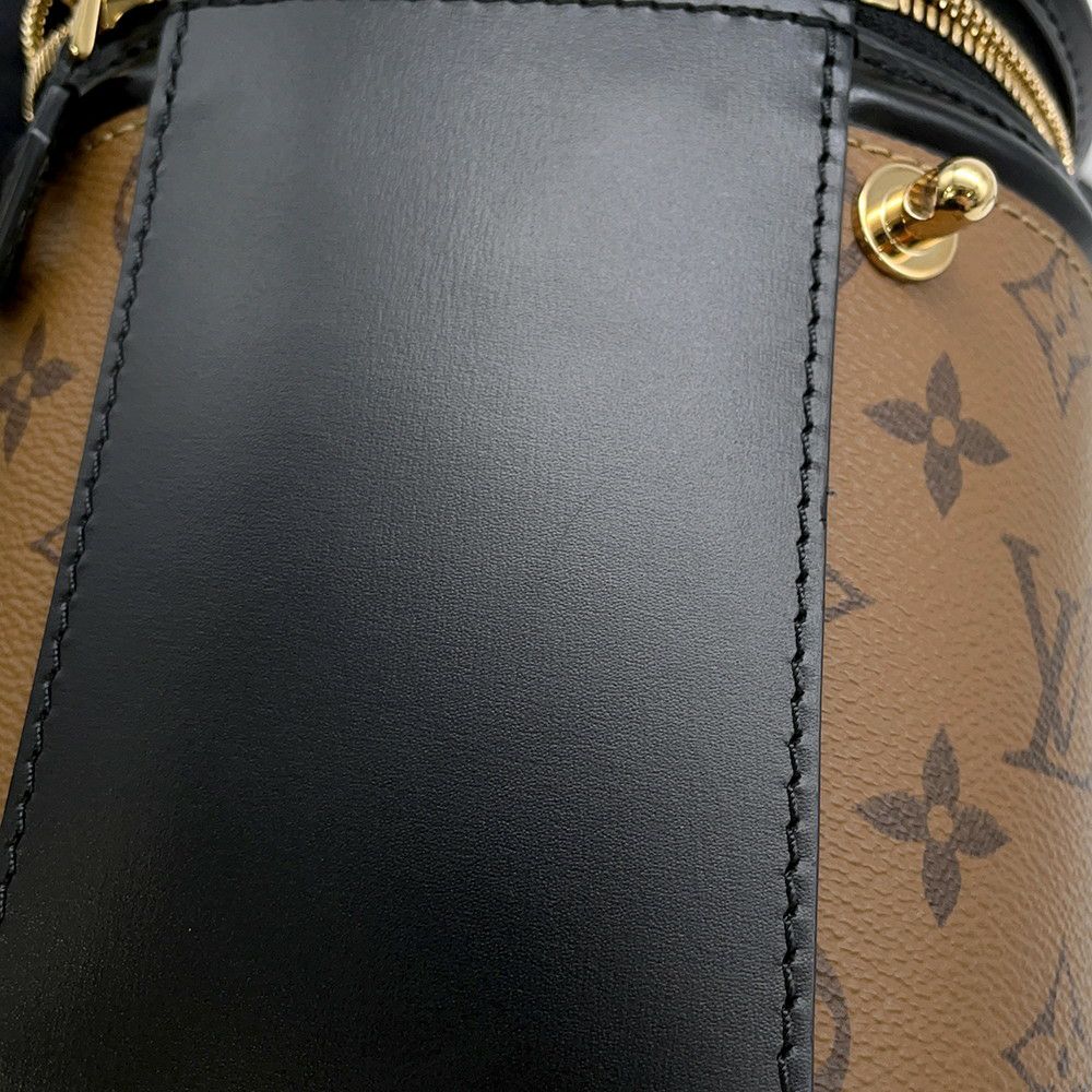 ルイヴィトン ハンドバッグ モノグラム・リバース カンヌ M43986 LOUIS VUITTON 2way バニティバッグ