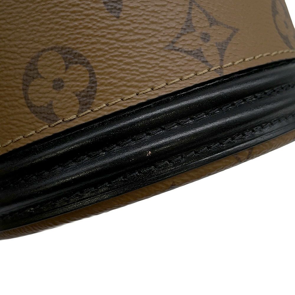 ルイヴィトン ハンドバッグ モノグラム・リバース カンヌ M43986 LOUIS VUITTON 2way バニティバッグ