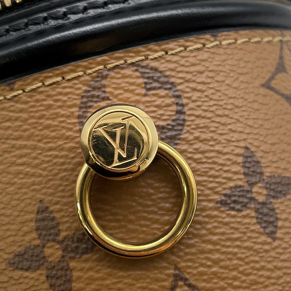 ルイヴィトン ハンドバッグ モノグラム・リバース カンヌ M43986 LOUIS VUITTON 2way バニティバッグ