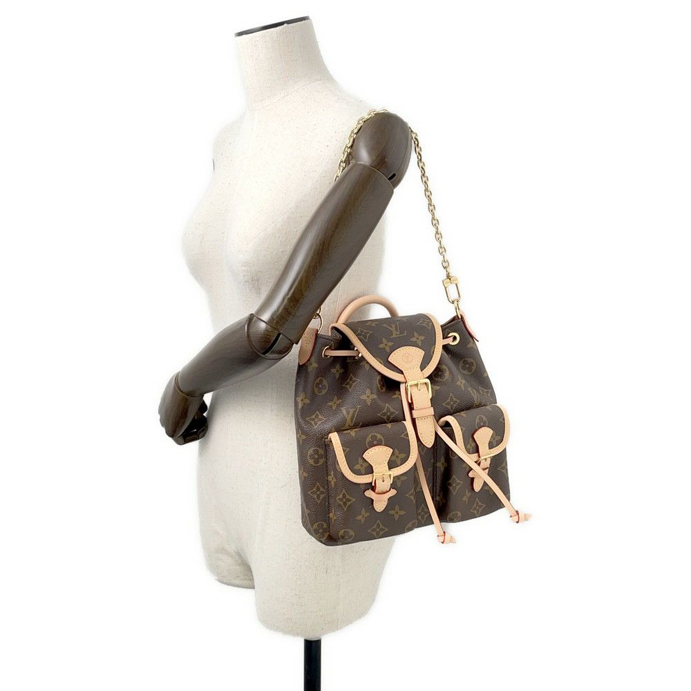 ルイヴィトン リュック モノグラム エクスキュルシオンPM M46932 LOUIS VUITTON チェーンバッグ