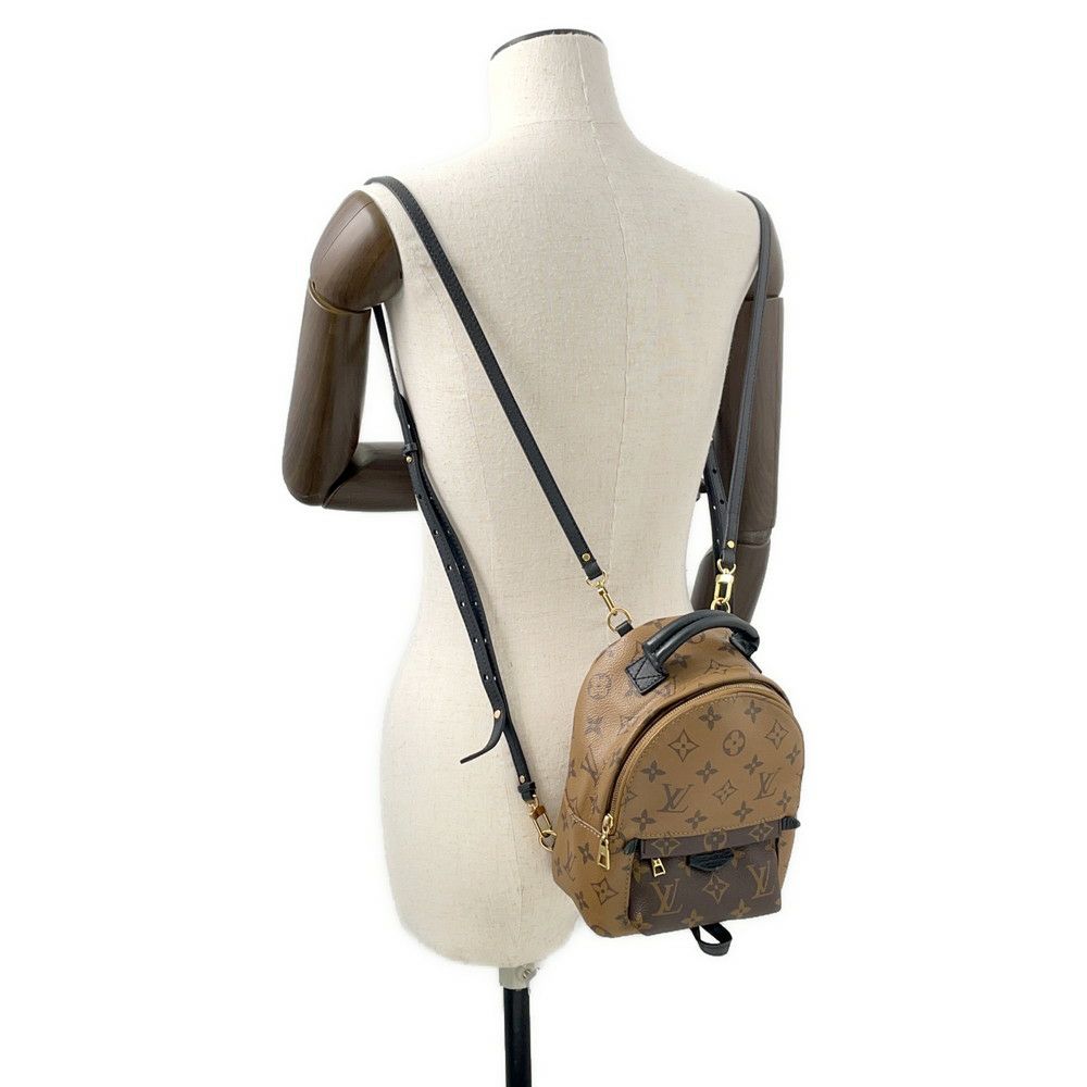 イヴィトン リュック モノグラム・リバース パームスプリングス バックパックMINI M44872 ミニバッグ