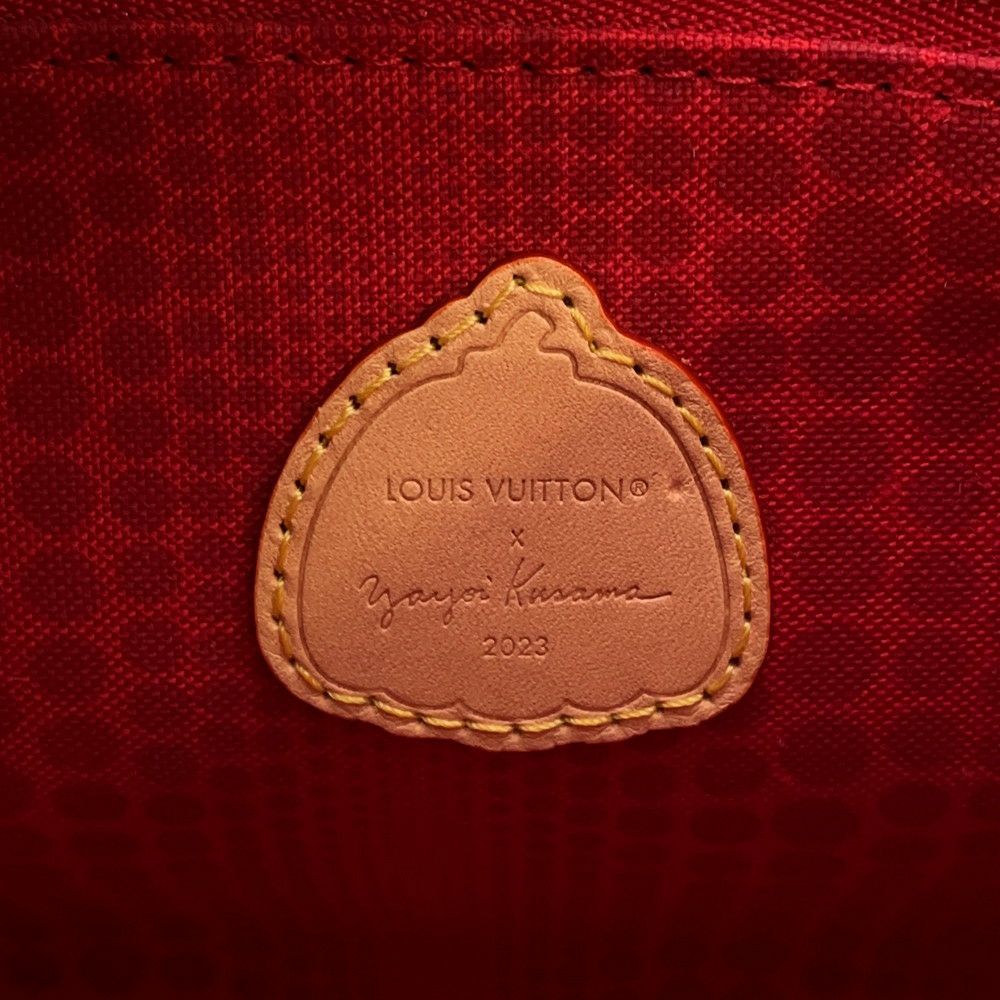 ルイヴィトン トートバッグ モノグラム LV × YK オンザゴーPM ドット M46380 草間彌生 コラボ