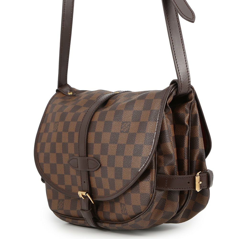 ルイヴィトン ショルダーバッグ ダミエ・エベヌ ソミュール30 SPO N48081 LOUIS VUITTON ヴィトン スペシャルオーダー