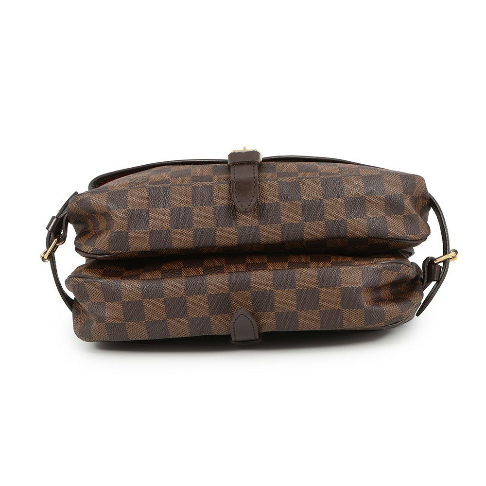 ルイヴィトン ショルダーバッグ ダミエ・エベヌ ソミュール30 SPO N48081 LOUIS VUITTON ヴィトン スペシャルオーダー