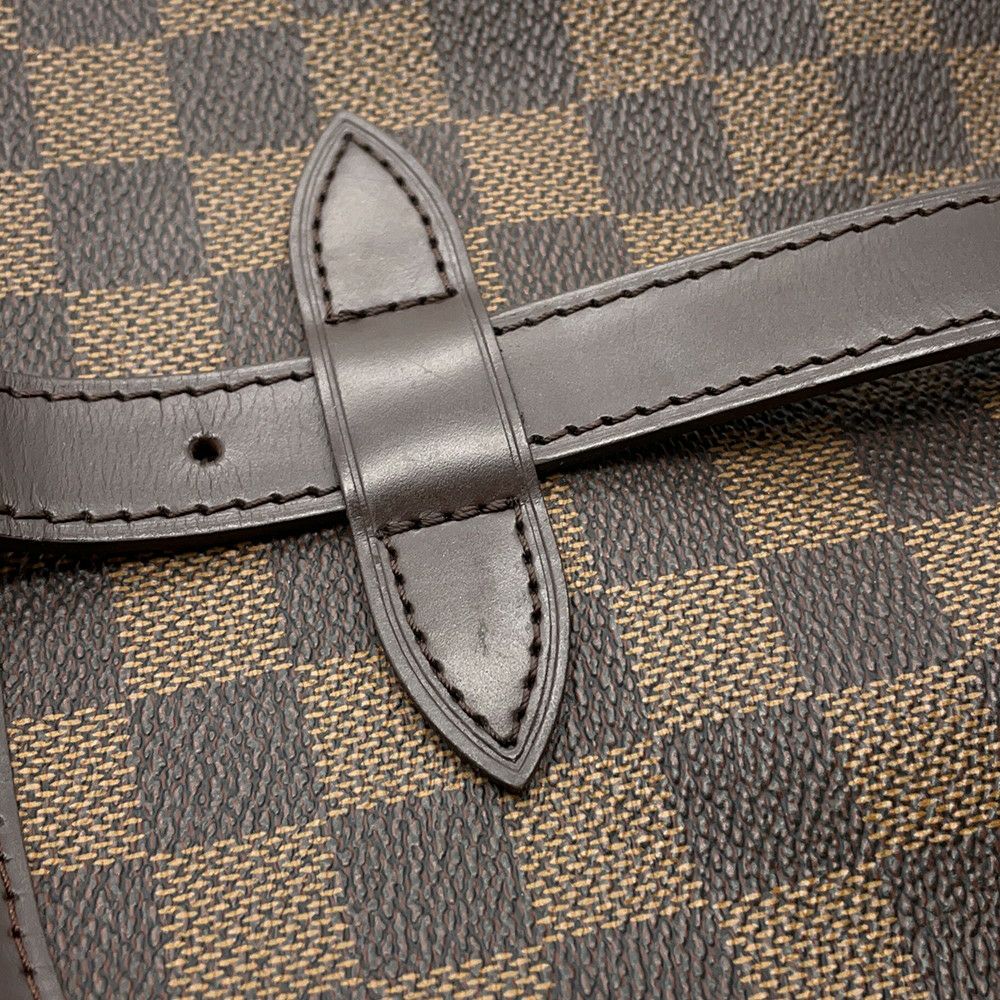 ルイヴィトン ショルダーバッグ ダミエ・エベヌ ソミュール30 SPO N48081 LOUIS VUITTON ヴィトン スペシャルオーダー
