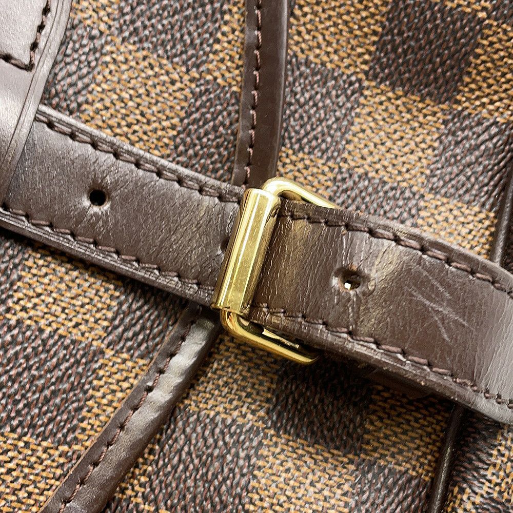 ルイヴィトン ショルダーバッグ ダミエ・エベヌ ソミュール30 SPO N48081 LOUIS VUITTON ヴィトン スペシャルオーダー