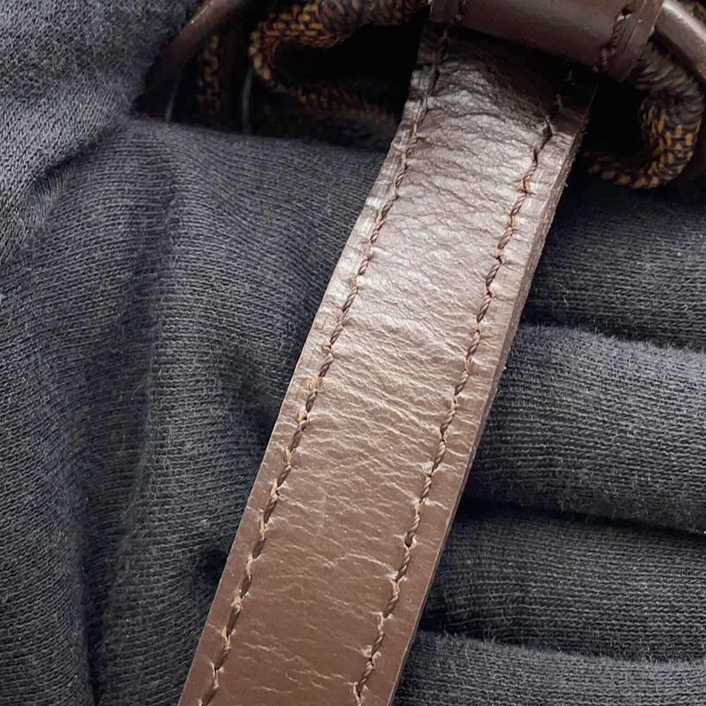 ルイヴィトン ショルダーバッグ ダミエ・エベヌ ソミュール30 SPO N48081 LOUIS VUITTON ヴィトン スペシャルオーダー