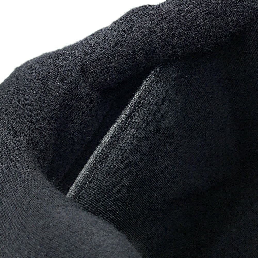 シャネル チェーンショルダーバッグ Vステッチ シェブロン ラムスキン CHANEL 黒