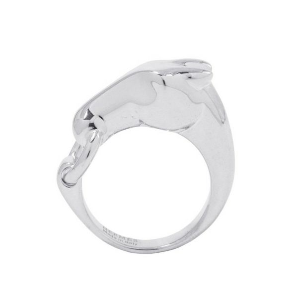 エルメス リング ギャロップ SV925シルバー リングサイズ58 HERMES アクセサリー 指輪